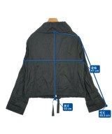 PRADA（プラダ）カジュアルジャケット 黒 サイズ:44(L位) レディース/2200673031082