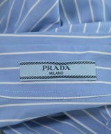 PRADA（プラダ）ドレスシャツ 青 サイズ:38(S位) レディース/2200673032065