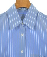 PRADA（プラダ）ドレスシャツ 青 サイズ:38(S位) レディース/2200673032065