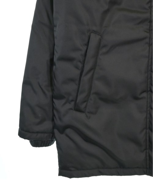 PRADA（プラダ）ダウンコート 黒 サイズ:38(S位) レディース/2200673210012