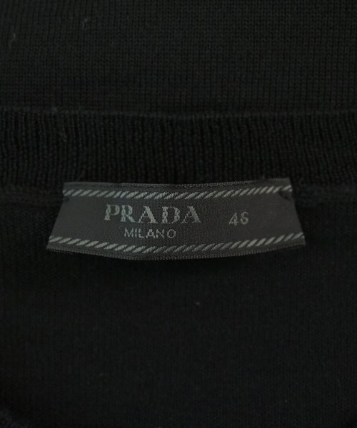 PRADA（プラダ）ニット・セーター 黒 サイズ:46(M位) メンズ/2200673210050