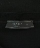 PRADA（プラダ）ニット・セーター 黒 サイズ:46(M位) メンズ/2200673210050