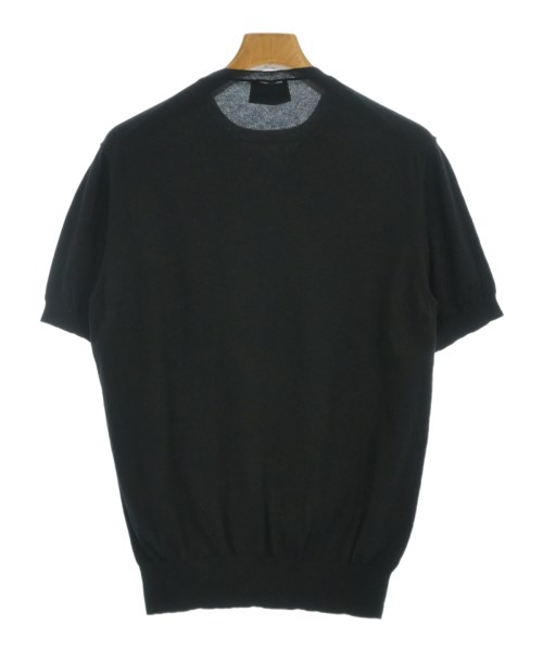 PRADA（プラダ）ニット・セーター 黒 サイズ:42(XS位) メンズ/2200673210067