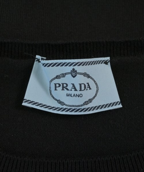 PRADA（プラダ）ニット・セーター 黒 サイズ:42(XS位) メンズ/2200673210067