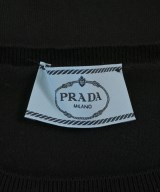 PRADA（プラダ）ニット・セーター 黒 サイズ:42(XS位) メンズ/2200673210067