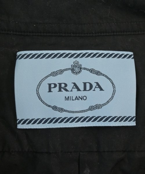 PRADA（プラダ）カジュアルシャツ 黒 サイズ:36(XS位) レディース/2200670358168