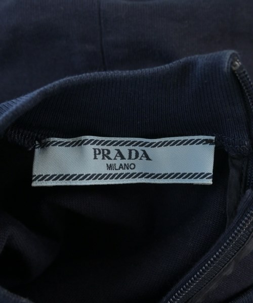 PRADA（プラダ）Tシャツ・カットソー 紺 サイズ:36(XS位) レディース/2200670358182