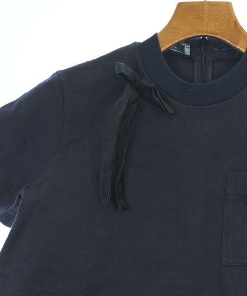 PRADA（プラダ）Tシャツ・カットソー 紺 サイズ:36(XS位) レディース/2200670358182