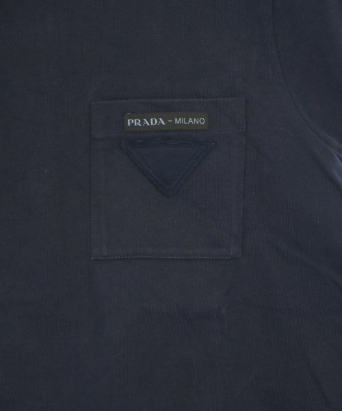 PRADA（プラダ）Tシャツ・カットソー 紺 サイズ:36(XS位) レディース/2200670358182