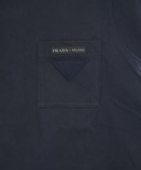 PRADA（プラダ）Tシャツ・カットソー 紺 サイズ:36(XS位) レディース/2200670358182