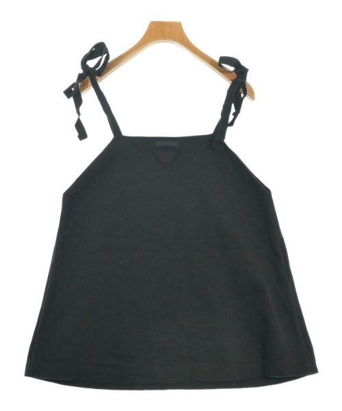 PRADA（プラダ）ノースリーブ 黒 サイズ:36(XS位) レディース/2200670358199