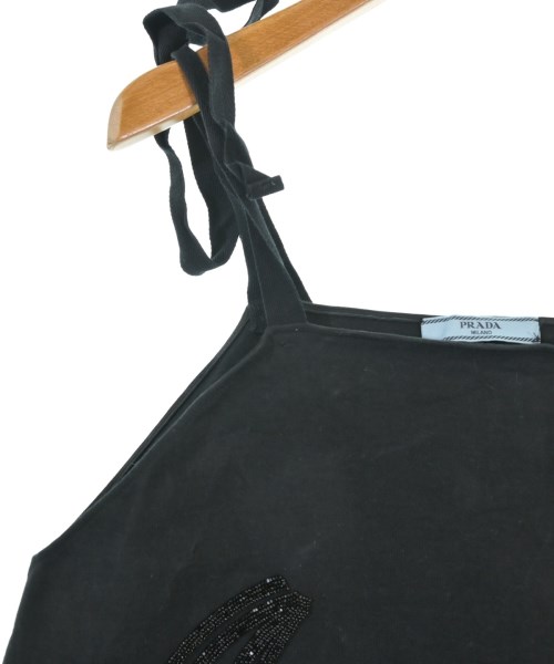 PRADA（プラダ）ノースリーブ 黒 サイズ:36(XS位) レディース/2200670358199