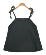 PRADA（プラダ）ノースリーブ 黒 サイズ:36(XS位) レディース/2200670358199