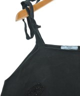 PRADA（プラダ）ノースリーブ 黒 サイズ:36(XS位) レディース/2200670358199