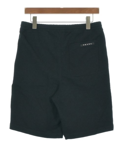 PRADA（プラダ）ショートパンツ 黒 サイズ:S メンズ/2200673402059
