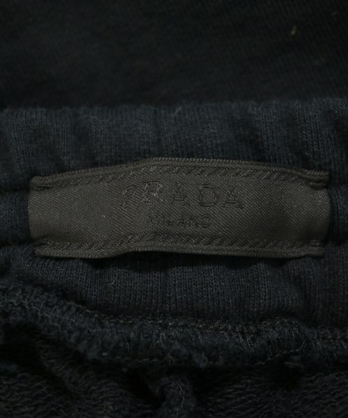 PRADA（プラダ）ショートパンツ 黒 サイズ:S メンズ/2200673402059