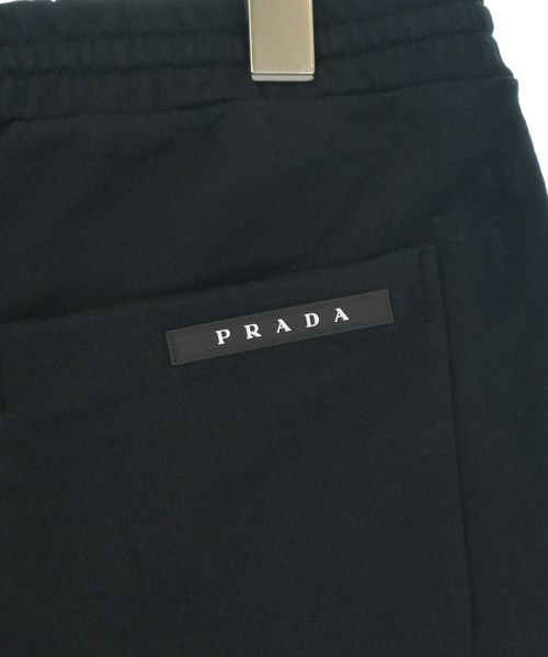 PRADA（プラダ）ショートパンツ 黒 サイズ:S メンズ/2200673402059
