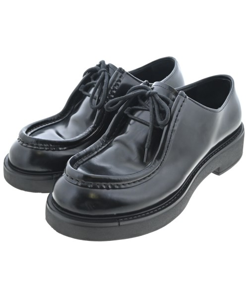 PRADA(プラダ)ビジネス・ドレスシューズ 黒 サイズ:27cm/2200673667014