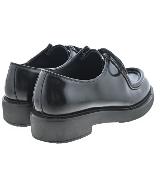 PRADA（プラダ）ビジネス・ドレスシューズ 黒 サイズ:27cm メンズ/2200673667014