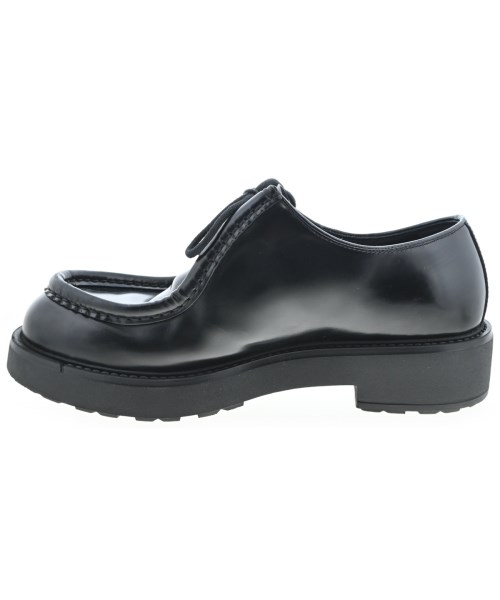 PRADA（プラダ）ビジネス・ドレスシューズ 黒 サイズ:27cm メンズ/2200673667014