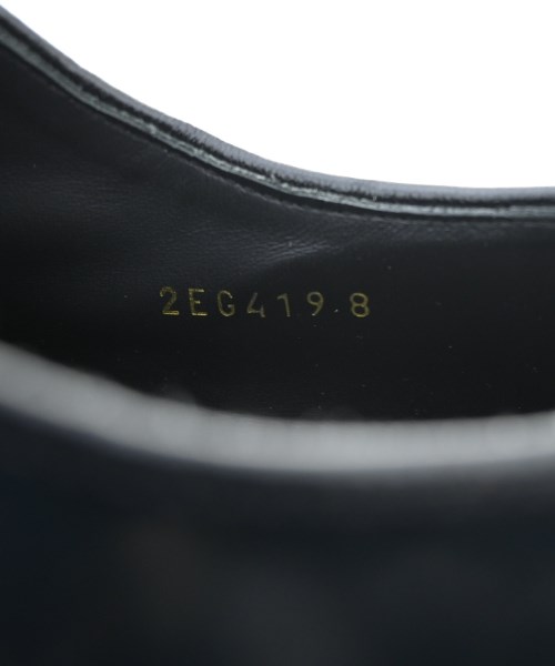 PRADA（プラダ）ビジネス・ドレスシューズ 黒 サイズ:27cm メンズ/2200673667014