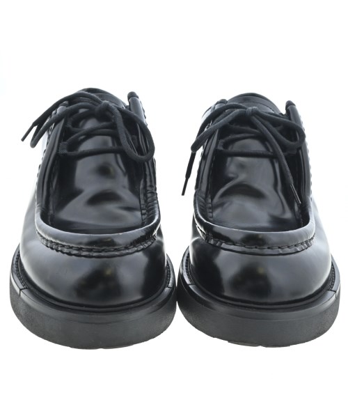 PRADA（プラダ）ビジネス・ドレスシューズ 黒 サイズ:27cm メンズ/2200673667014