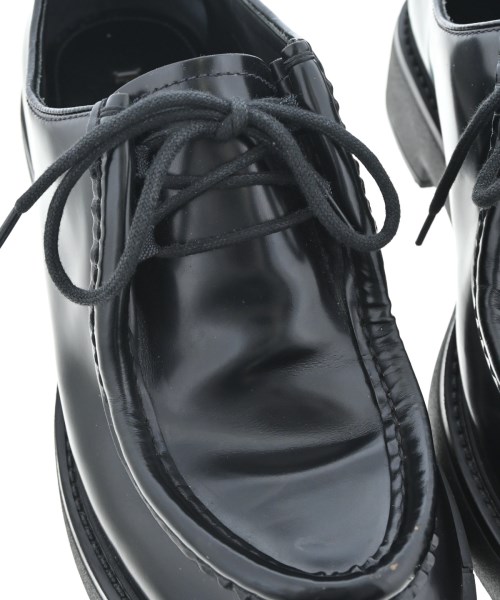 PRADA（プラダ）ビジネス・ドレスシューズ 黒 サイズ:27cm メンズ/2200673667014