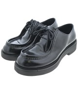 PRADA（プラダ）ビジネス・ドレスシューズ 黒 サイズ:27cm メンズ/2200673667014