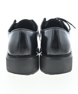 PRADA（プラダ）ビジネス・ドレスシューズ 黒 サイズ:27cm メンズ/2200673667014