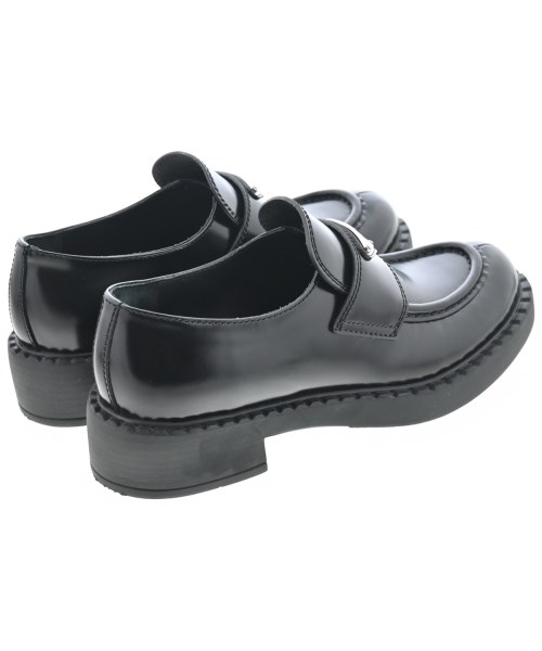 PRADA（プラダ）ドレスシューズ/ローファー 黒 サイズ:EU37 1/2(24cm位) レディース/2200673895028