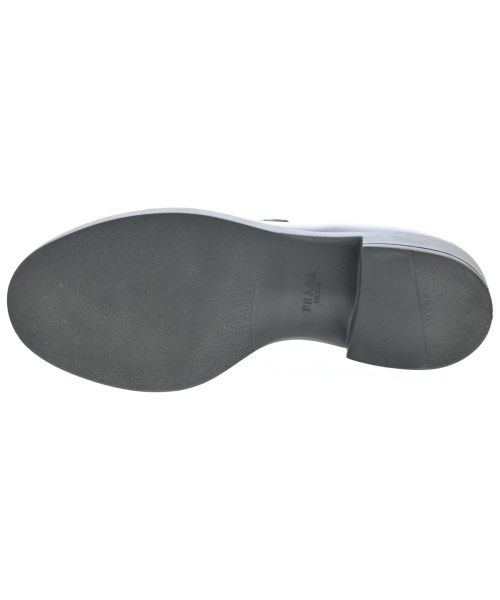 PRADA（プラダ）ドレスシューズ/ローファー 黒 サイズ:EU37 1/2(24cm位) レディース/2200673895028