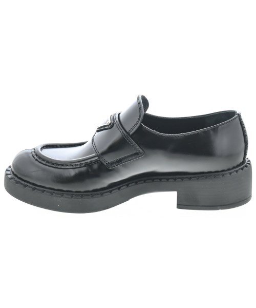 PRADA（プラダ）ドレスシューズ/ローファー 黒 サイズ:EU37 1/2(24cm位) レディース/2200673895028