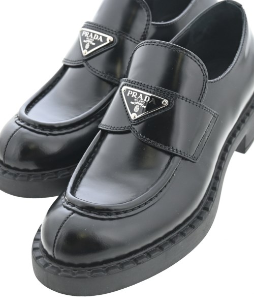 PRADA（プラダ）ドレスシューズ/ローファー 黒 サイズ:EU37 1/2(24cm位) レディース/2200673895028