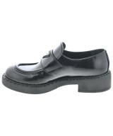PRADA（プラダ）ドレスシューズ/ローファー 黒 サイズ:EU37 1/2(24cm位) レディース/2200673895028