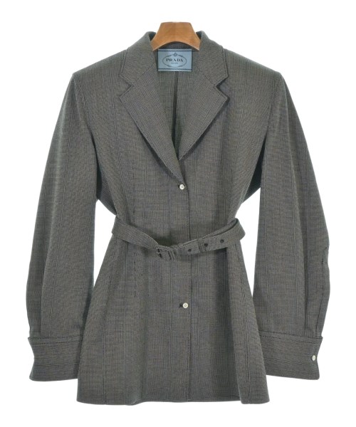 PRADA(プラダ)ジャケット グレー サイズ:36(XS位)/2200673980014