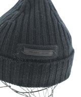 PRADA（プラダ）ニットキャップ・ビーニー 黒 サイズ:M メンズ/2200674007093