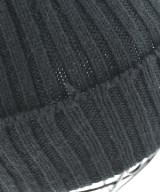 PRADA（プラダ）ニットキャップ・ビーニー 黒 サイズ:M メンズ/2200674007093