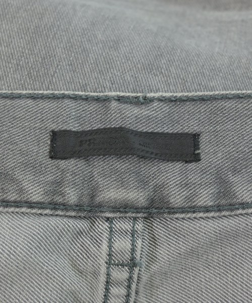 PRADA（プラダ）デニムパンツ グレー サイズ:33(L位) メンズ/2200674019034