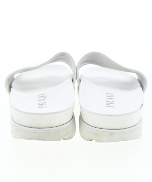 PRADA（プラダ）サンダル 白 サイズ:UK8(26.5cm位) メンズ/2200674060029