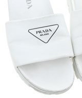 PRADA（プラダ）サンダル 白 サイズ:UK8(26.5cm位) メンズ/2200674060029