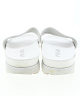 PRADA（プラダ）サンダル 白 サイズ:UK8(26.5cm位) メンズ/2200674060029