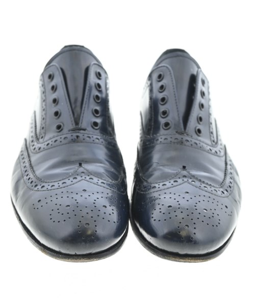 PRADA（プラダ）ドレスシューズ/ローファー 黒 サイズ:EU37 1/2(24cm位) レディース/2200672716027