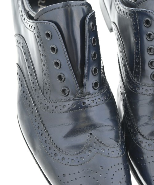 PRADA（プラダ）ドレスシューズ/ローファー 黒 サイズ:EU37 1/2(24cm位) レディース/2200672716027