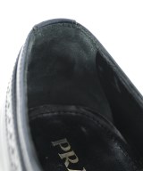 PRADA（プラダ）ドレスシューズ/ローファー 黒 サイズ:EU37 1/2(24cm位) レディース/2200672716027