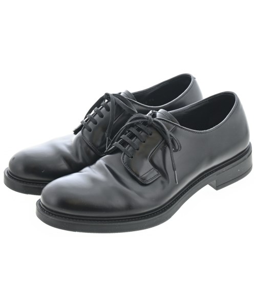 PRADA(プラダ)ビジネス・ドレスシューズ 黒 サイズ:UK7 1/2(26cm位)/2200674229013