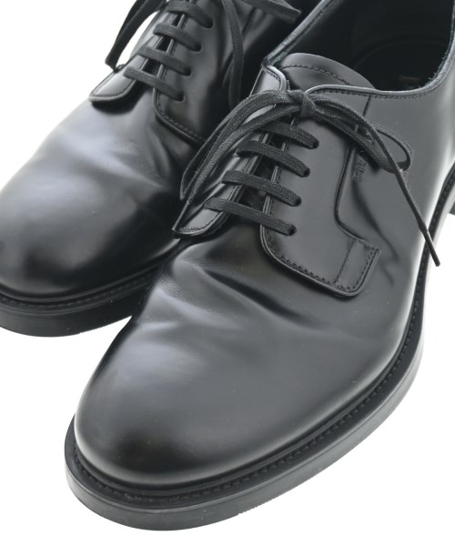 PRADA（プラダ）ビジネス・ドレスシューズ 黒 サイズ:UK7 1/2(26cm位) メンズ/2200674229013