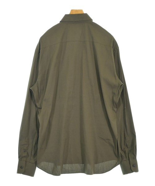 PRADA（プラダ）カジュアルシャツ カーキ サイズ:43(XXL位) メンズ/2200674288034