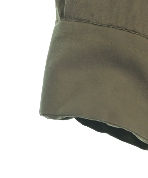 PRADA（プラダ）カジュアルシャツ カーキ サイズ:43(XXL位) メンズ/2200674288034
