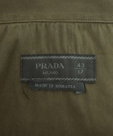PRADA（プラダ）カジュアルシャツ カーキ サイズ:43(XXL位) メンズ/2200674288034