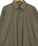 PRADA（プラダ）カジュアルシャツ カーキ サイズ:43(XXL位) メンズ/2200674288034